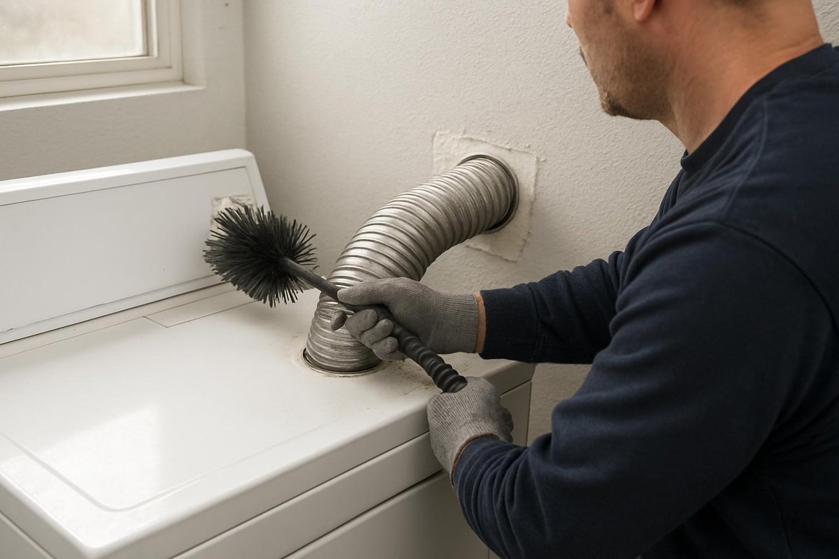 Alvarez Dryer Vent Services in Meridian
